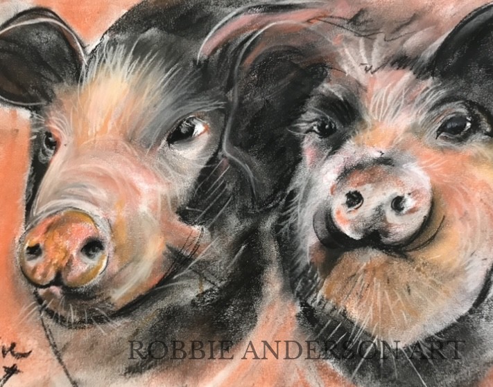 Robbie Anderson Art - Animals - 01