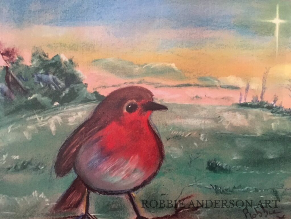 Robbie Anderson Art - Birds 07