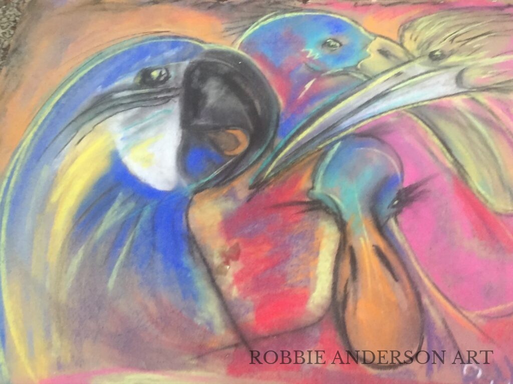 Robbie Anderson Art - Birds 08