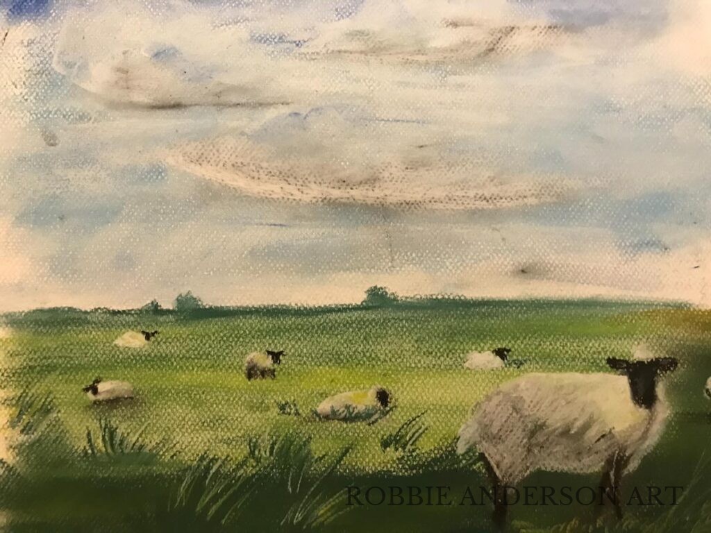 ROBBIE ANDERSON ART