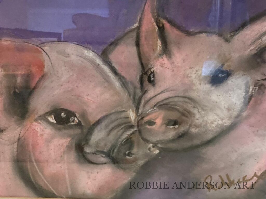 ROBBIE ANDERSON ART